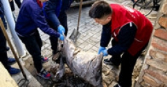 【市城市燃熱集團(tuán)富泰熱力】巴彥、安裝分公司黨支部組織開展學(xué)雷鋒志愿服務(wù)活動(dòng)