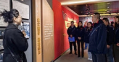 【市城市燃熱集團富泰熱力】公司機關(guān)黨組織開展“清明祭英烈 紅色永傳承”主題黨日活動