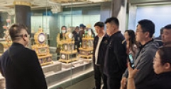 【市城市燃熱集團(tuán)富泰熱力】觀賞精美文物 厚植家園情懷 光明分公司、長輸公司黨支部組織黨員參觀“鐘鳴盛世”展