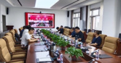 大唐（西安）熱力有限公司考察組參觀考察長輸項目