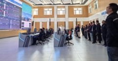 【市城市燃熱集團富泰熱力】公司工會組織員工參觀智慧供熱調(diào)度中心及長輸隔壓換熱站
